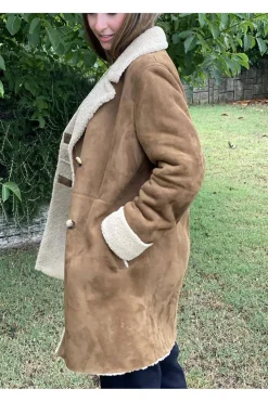 Pelliza de Mujer Medinapiel Piel Vuelta 22002 Sandal