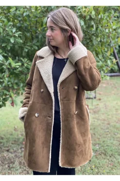 Pelliza de Mujer Medinapiel Piel Vuelta 22002 Sandal