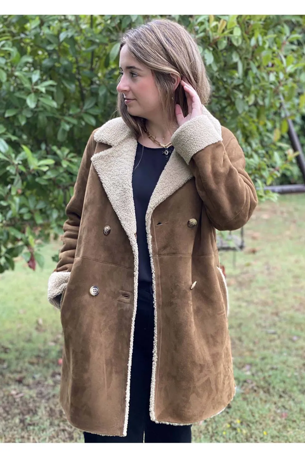 Pelliza de Mujer Medinapiel Piel Vuelta 22002 Sandal