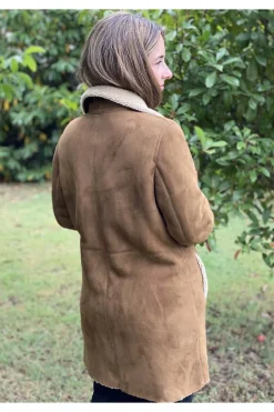 Pelliza de Mujer Medinapiel Piel Vuelta 22002 Sandal