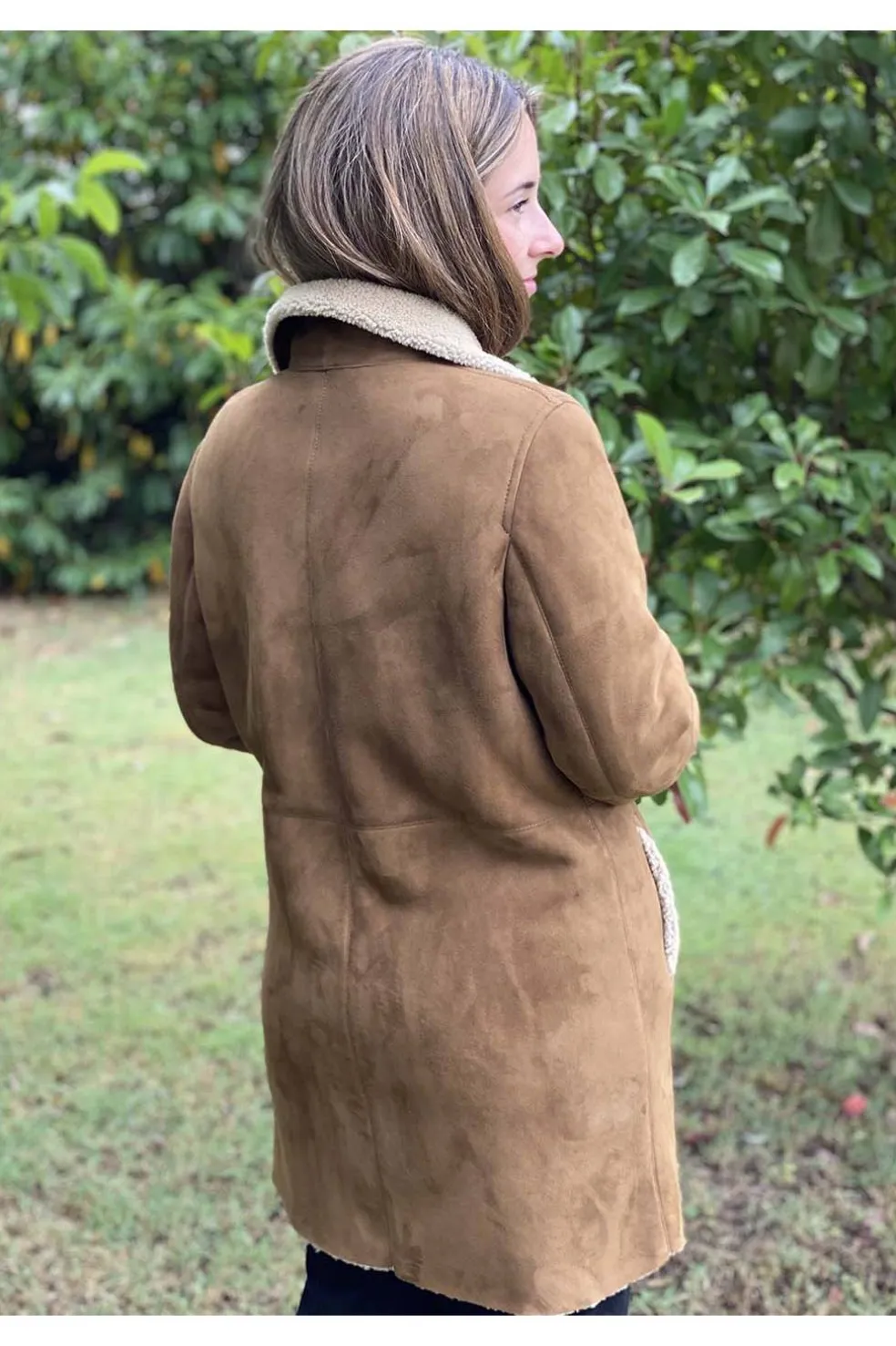 Pelliza de Mujer Medinapiel Piel Vuelta 22002 Sandal