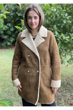 Pelliza de Mujer Medinapiel Piel Vuelta 22002 Sandal