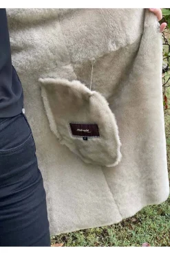 Pelliza de Mujer Medinapiel Piel Vuelta 22002 Sandal