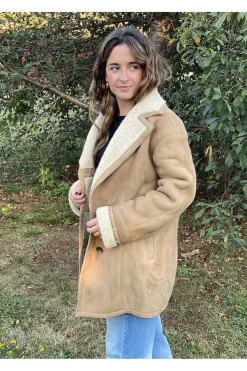 Pelliza de Mujer Medinapiel Piel Vuelta 25007 indy