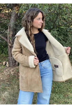 Pelliza de Mujer Medinapiel Piel Vuelta 25007 indy