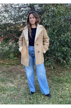 Pelliza de Mujer Medinapiel Piel Vuelta 25007 indy