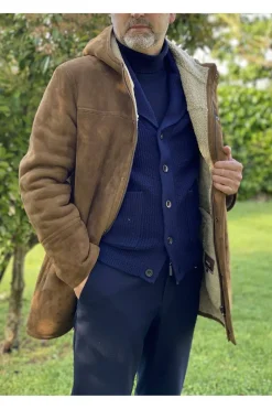 Pelliza Medinapiel Hombre 16346 Sandal Rizado