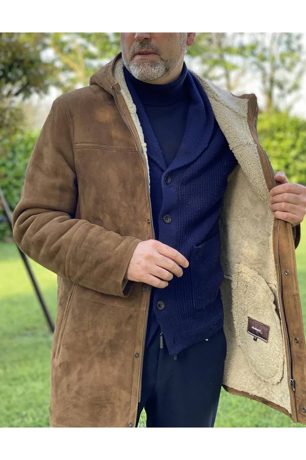 Pelliza Medinapiel Hombre 16346 Sandal Rizado