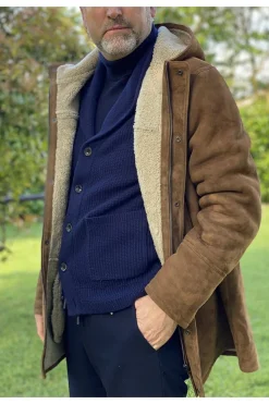 Pelliza Medinapiel Hombre 16346 Sandal Rizado