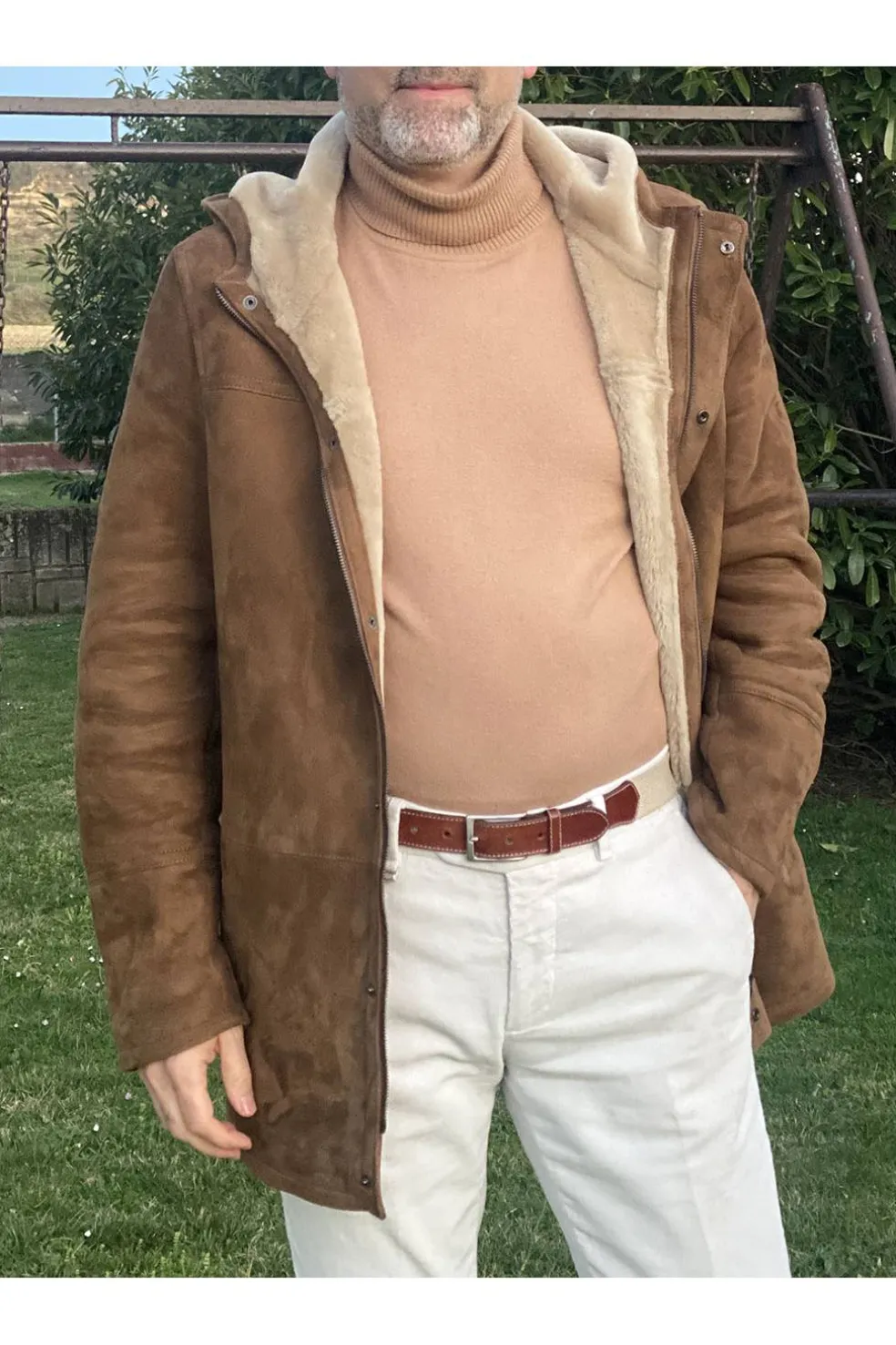 Pelliza Medinapiel Hombre 16346 Sandal