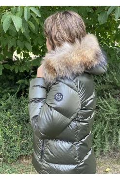 Plumífero Henry Arroway daniela dark kakhi