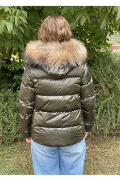 Plumífero Henry Arroway daniela dark kakhi