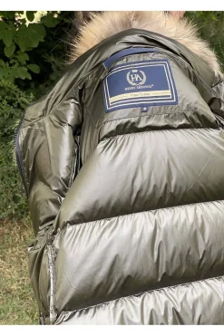 Plumífero Henry Arroway daniela dark kakhi