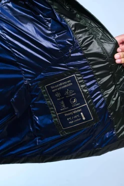 Plumífero Henry Arroway Openair Royal Green