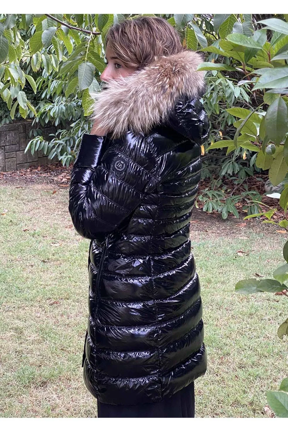 plumífero Henry Arroway zoe black gl