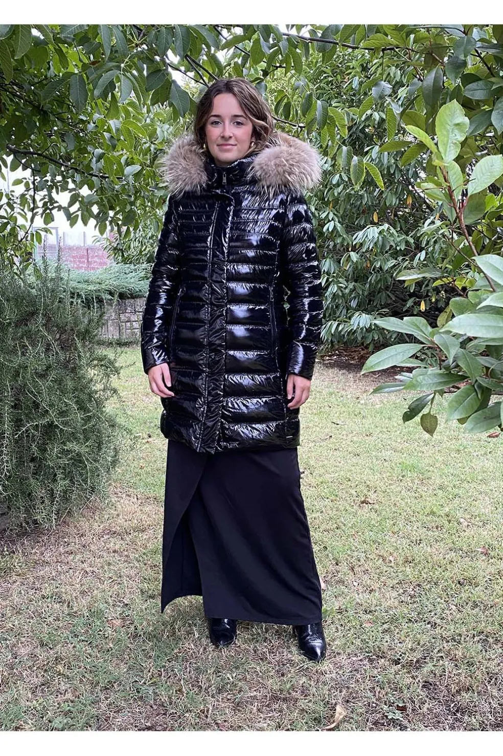 plumífero Henry Arroway zoe black gl