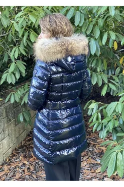 plumífero mujer Henry Arroway rachel mid night blue