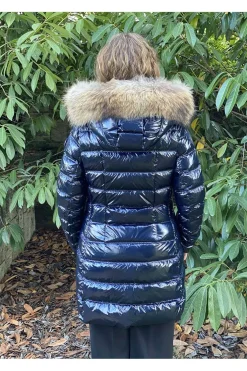 plumífero mujer Henry Arroway rachel mid night blue