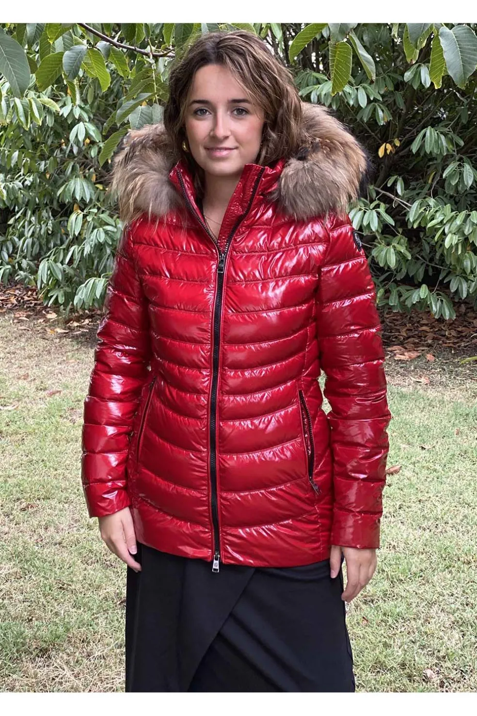 Plumífero Mujer Henry Arroway Lion I bright red