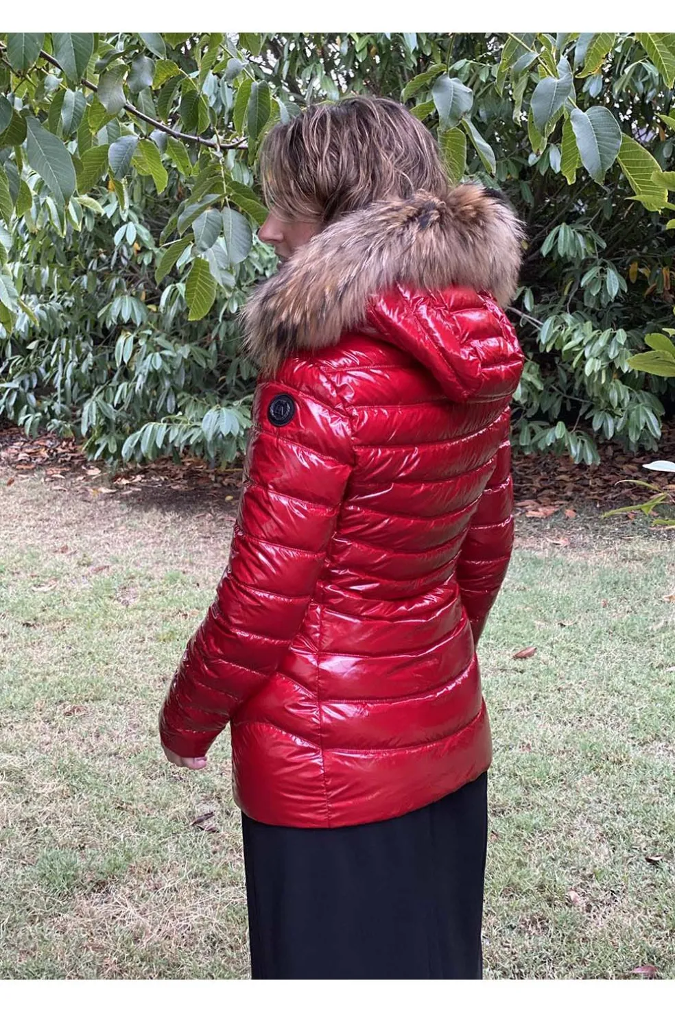 Plumífero Mujer Henry Arroway Lion I bright red