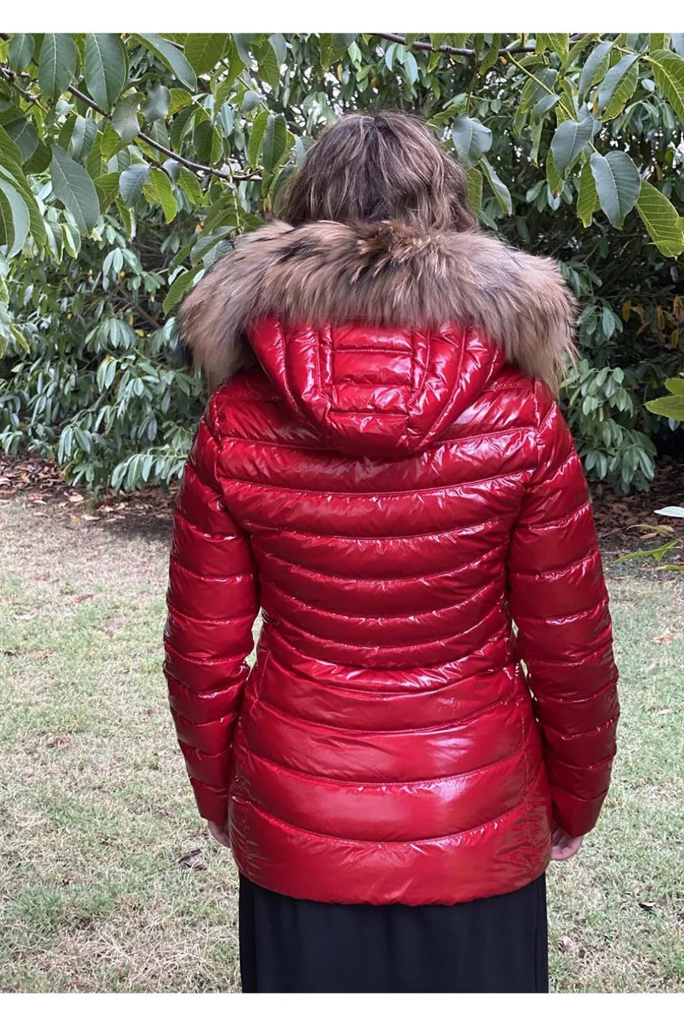 Plumífero Mujer Henry Arroway Lion I bright red