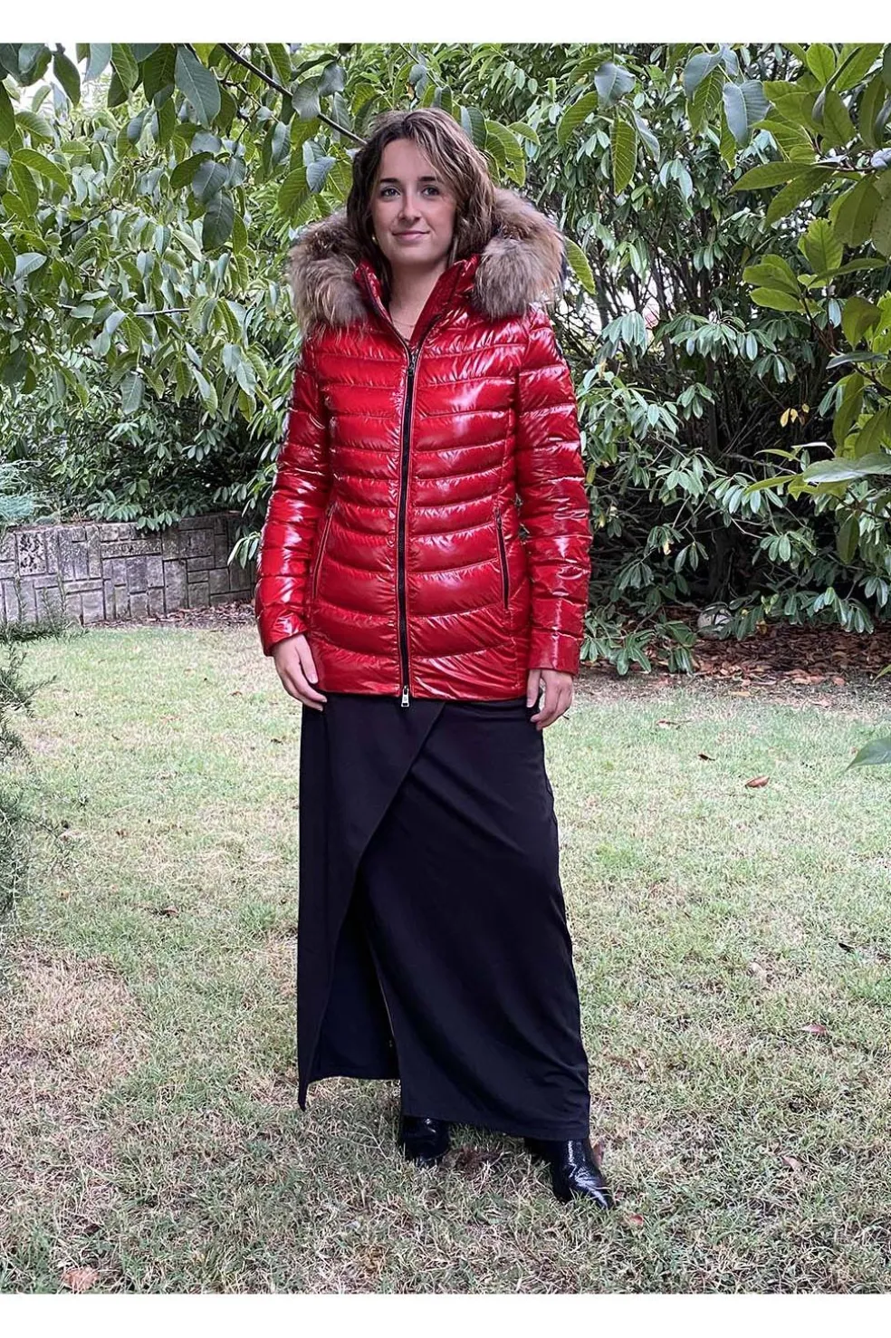 Plumífero Mujer Henry Arroway Lion I bright red