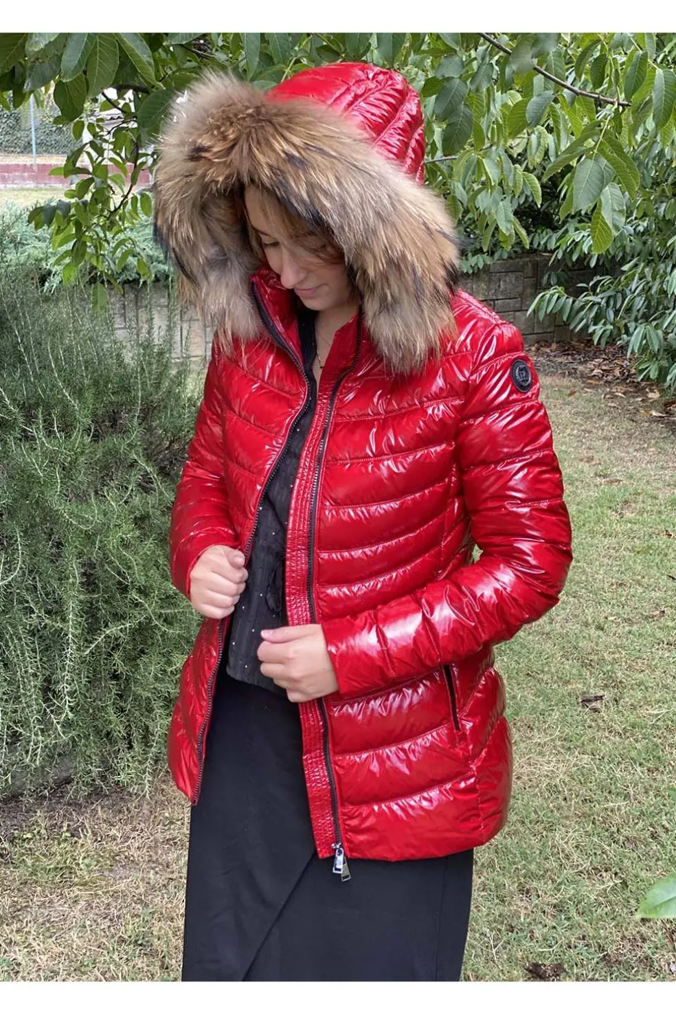 Plumífero Mujer Henry Arroway Lion I bright red