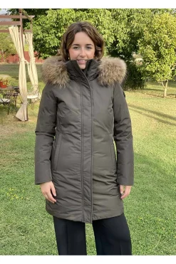 plumífero mujer Henry Arroway nevada khaki