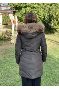 plumífero mujer Henry Arroway nevada khaki