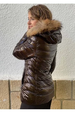 Plumífero Mujer Henry Arroway Lion I moka gl