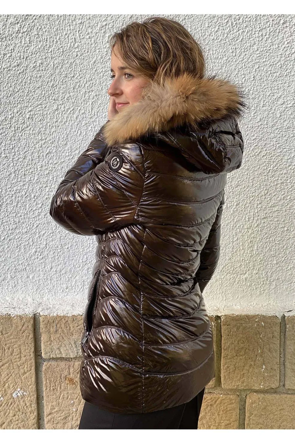 Plumífero Mujer Henry Arroway Lion I moka gl