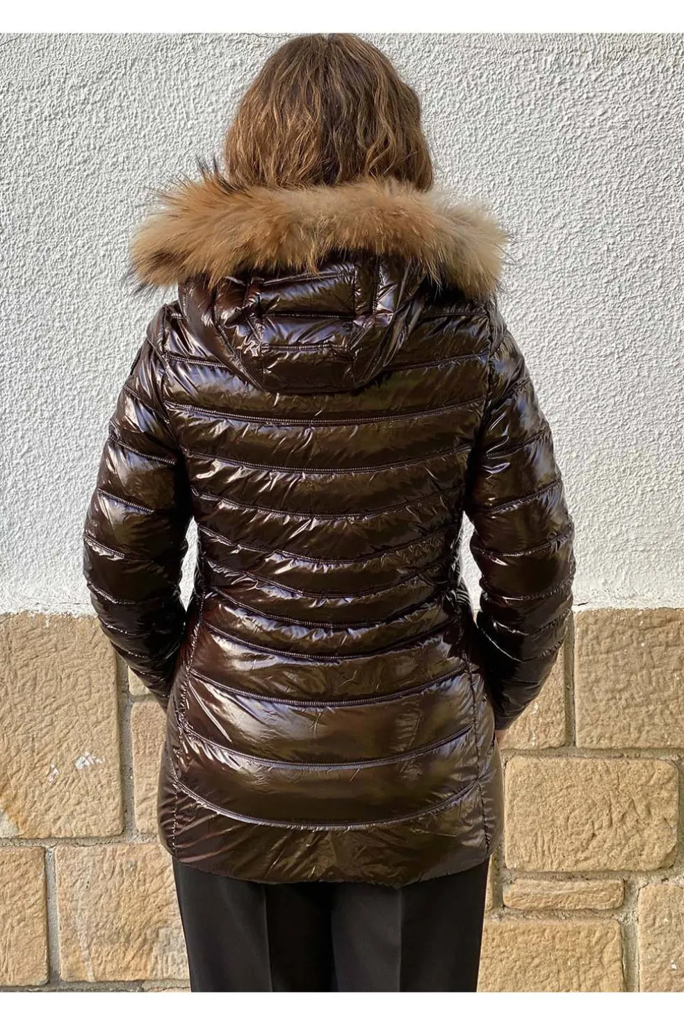 Plumífero Mujer Henry Arroway Lion I moka gl