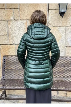 Plumífero Mujer Henry Arroway Cris royal green