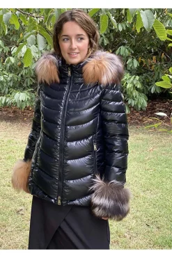 Plumífero Mujer Henry Arroway elisabeth black