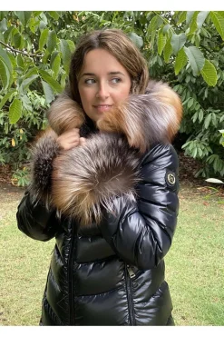 Plumífero Mujer Henry Arroway elisabeth black