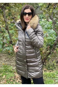 Plumífero Mujer Henry Arroway Zoe Mink