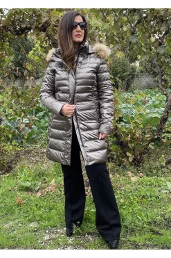 Plumífero Mujer Henry Arroway Zoe Mink