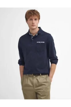 polo hombre barbour corpatch mml1219ny31