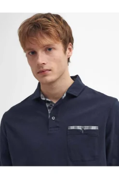 polo hombre barbour corpatch mml1219ny31