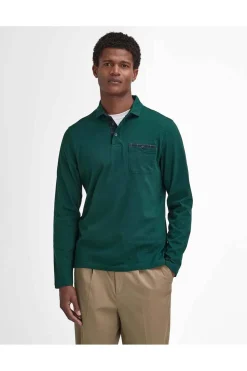 polo hombre barbour corpatch mml1219gn73