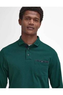 polo hombre barbour corpatch mml1219gn73