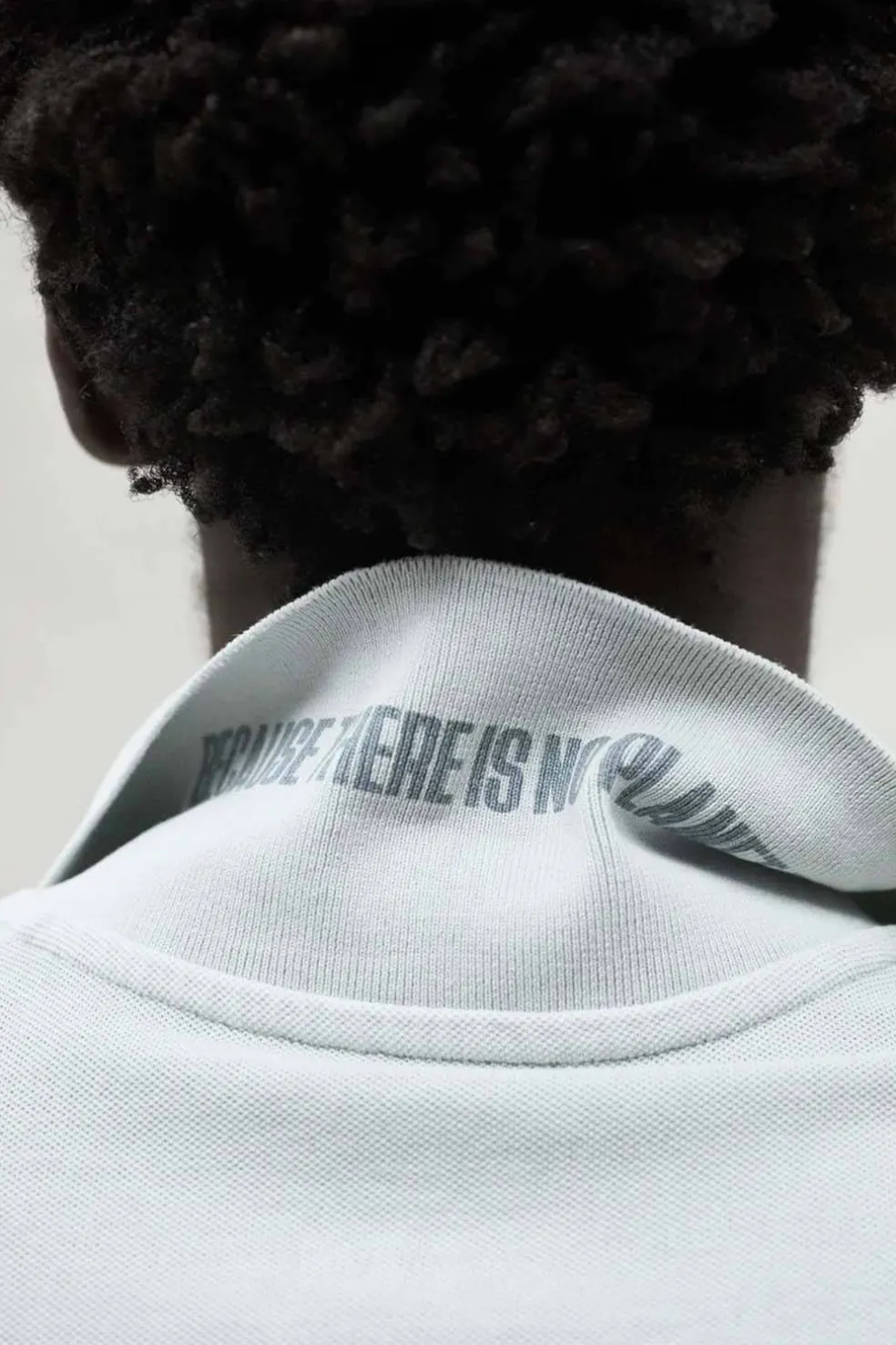 polo Hombre Ecoalf tedan 604 blue pearl