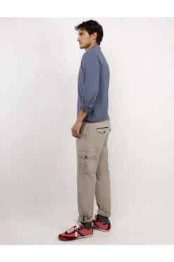 Polo Hombre El Ganso Manga Larga 1100W250012 Petróleo