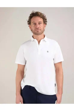 Polo Hombre El Ganso sepiia 1100s250052 blanco