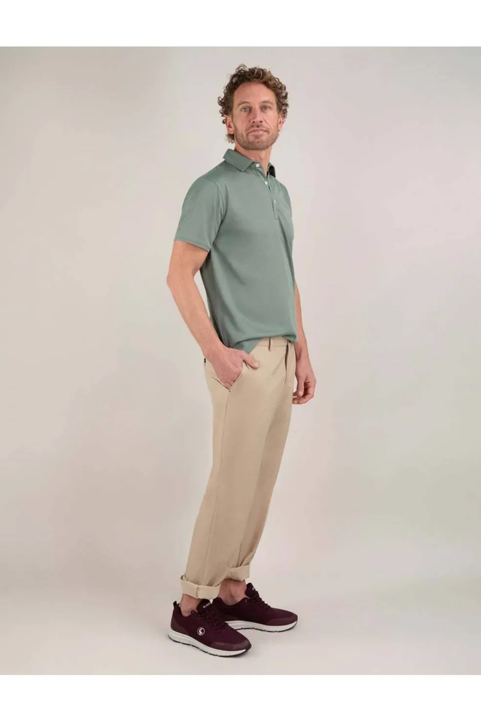 Polo Hombre El Ganso sepiia 1100s250060 kaki