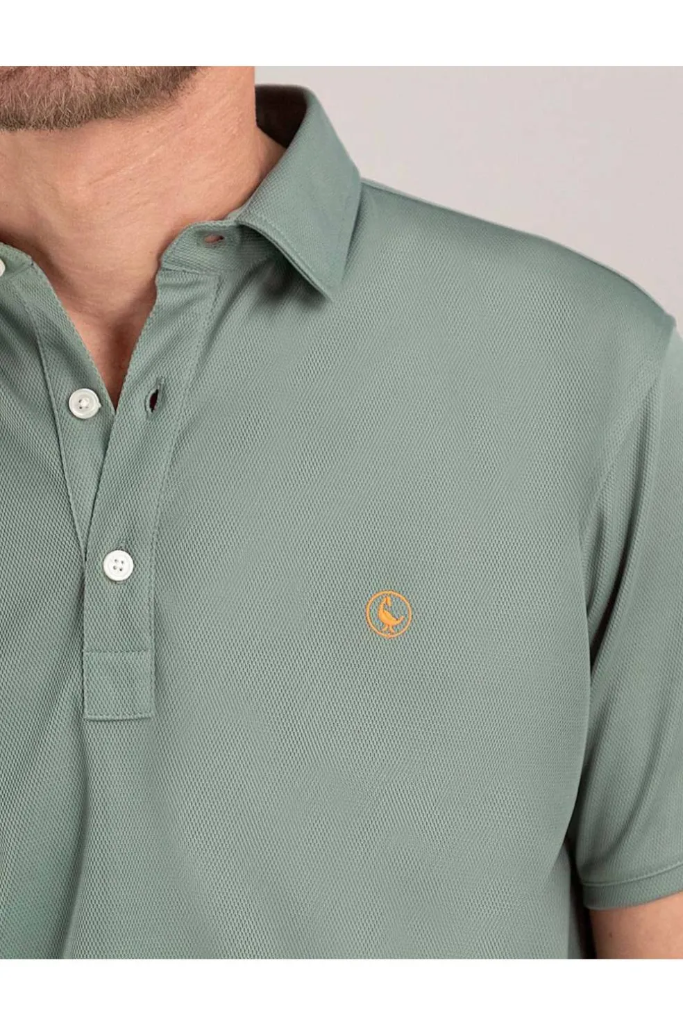 Polo Hombre El Ganso sepiia 1100s250060 kaki