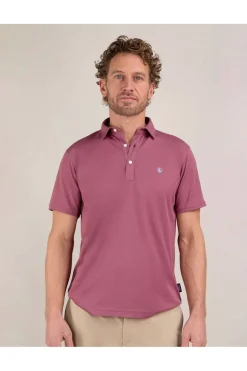 Polo Hombre El Ganso sepiia 1100s250059 granate