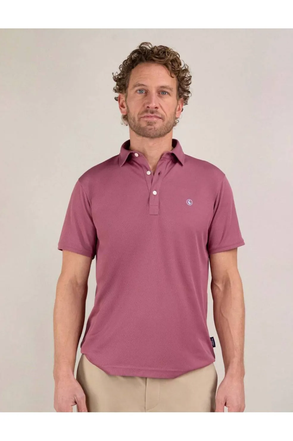 Polo Hombre El Ganso sepiia 1100s250059 granate