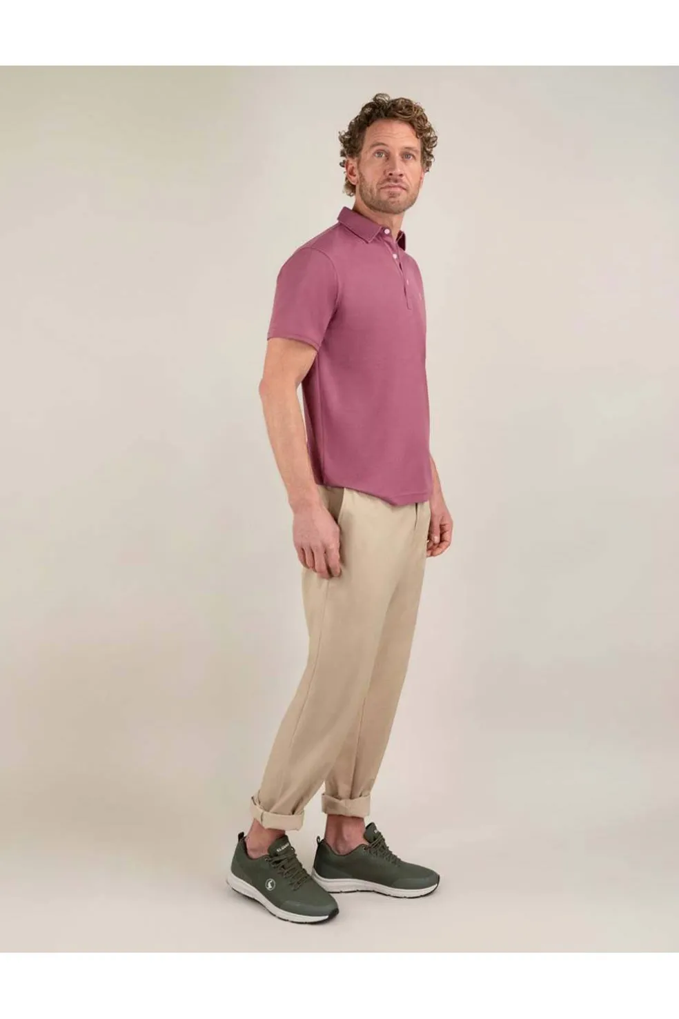 Polo Hombre El Ganso sepiia 1100s250059 granate