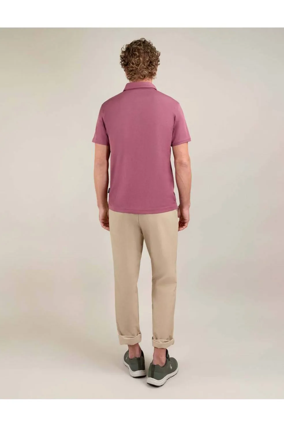 Polo Hombre El Ganso sepiia 1100s250059 granate